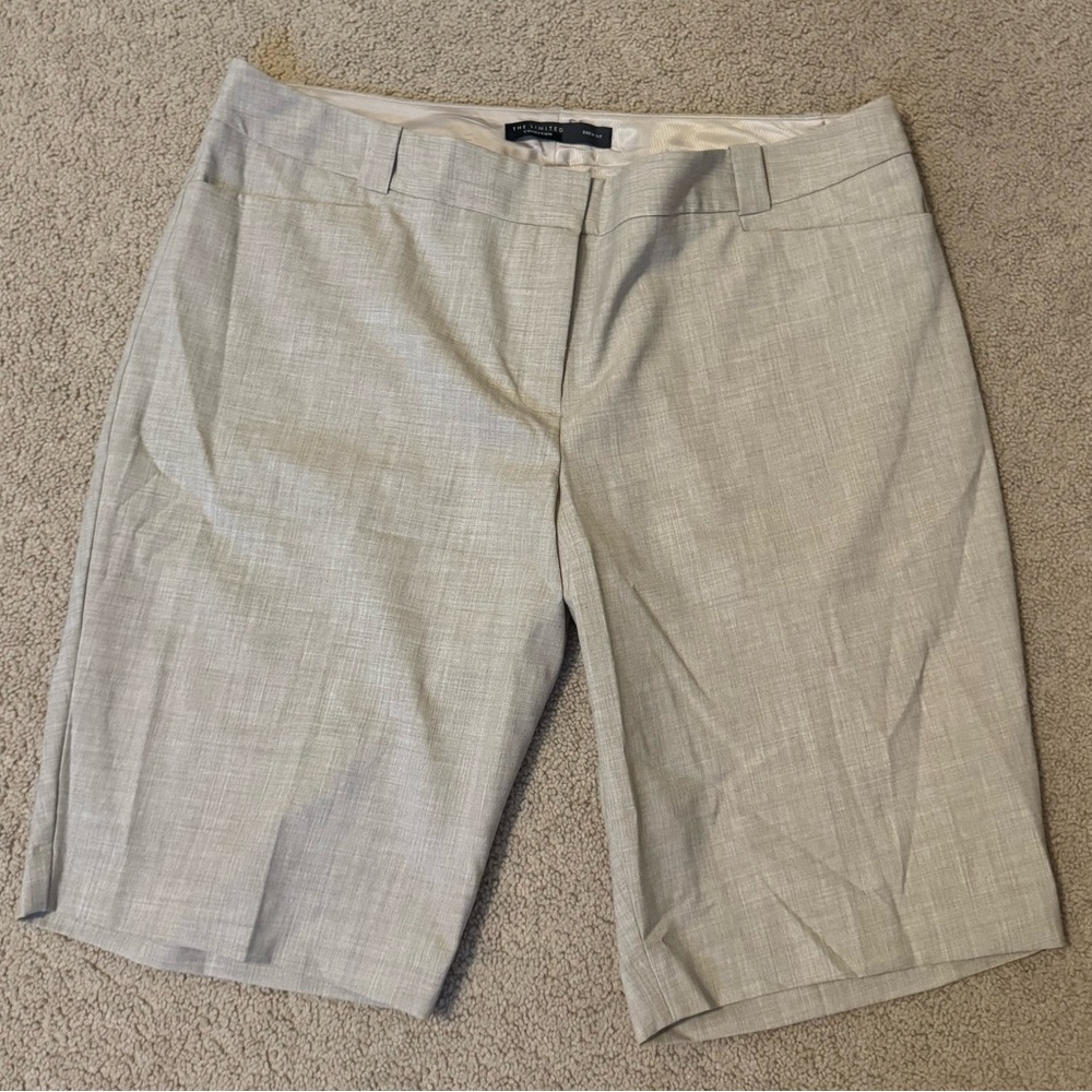 The Limited Gray Women's Bermuda Shorts
